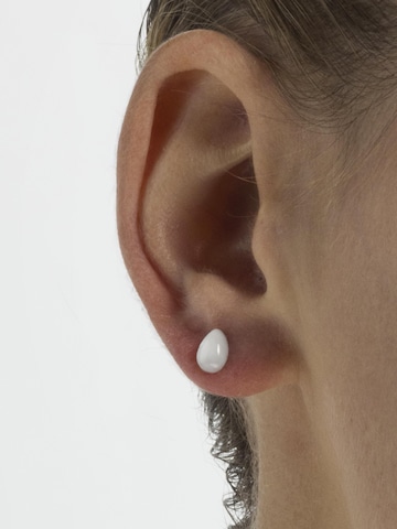 Boucles d'oreilles 'Yedia' Luxenter en blanc