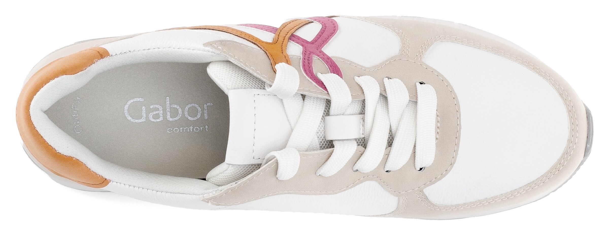 GABOR Sneakers in White
