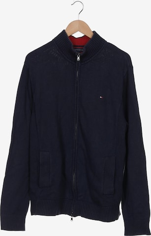 TOMMY HILFIGER Sweater & Cardigan in XL in Blue: front