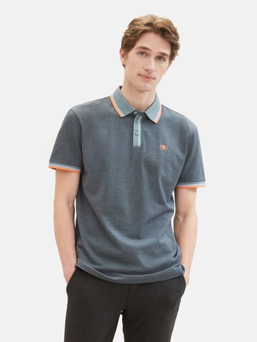 TOM TAILOR Poloshirt in Grau: predná strana