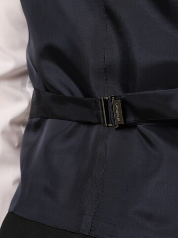 STRELLSON Slim fit Suit Vest 'Ves' in Black