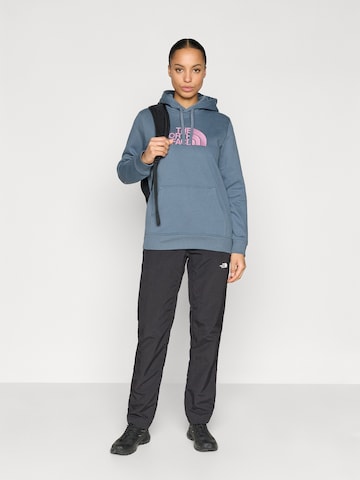 THE NORTH FACE Μπλούζα φούτερ 'DREW PEAK' σε γκρι