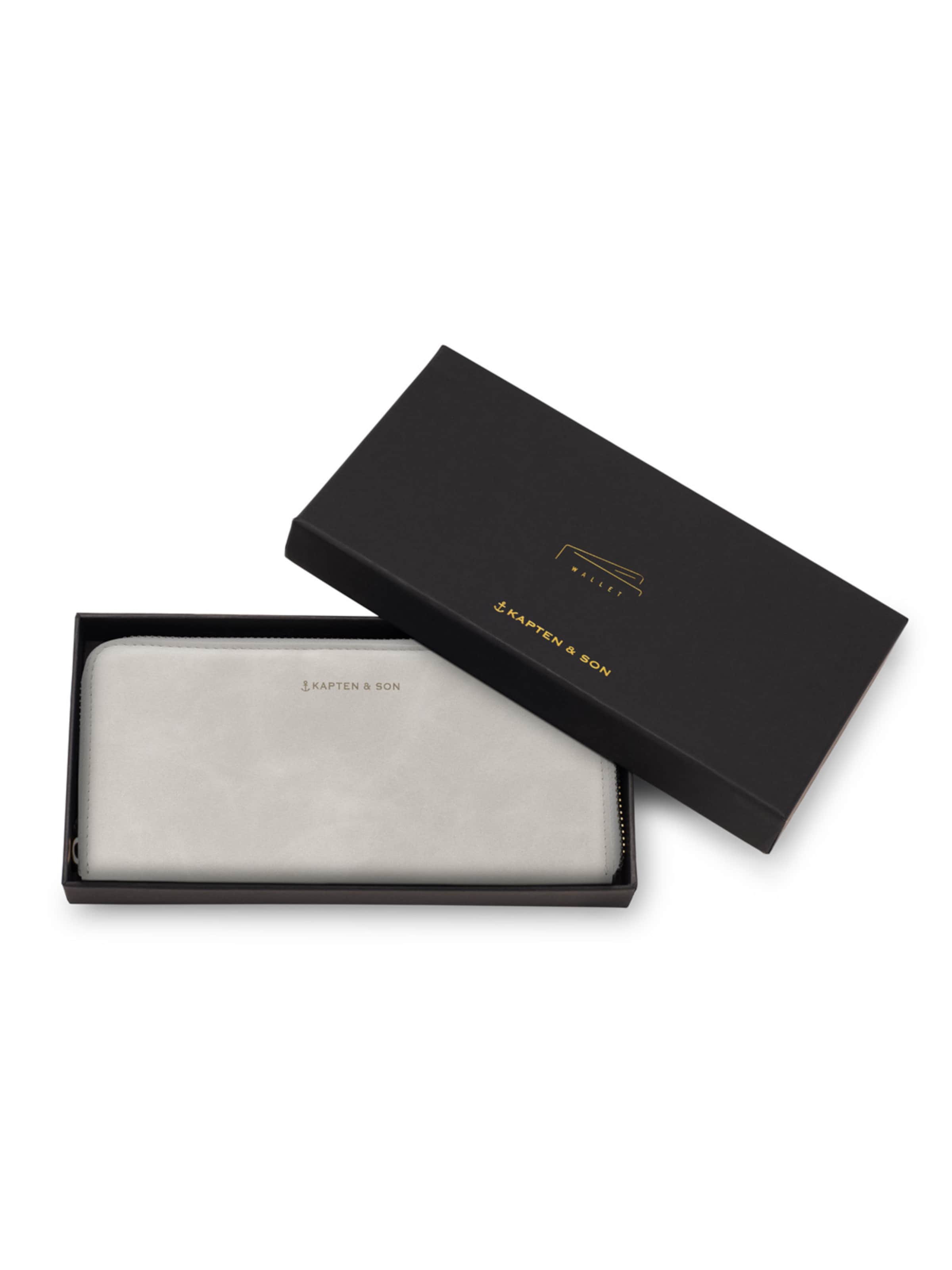 Kapten & Son Wallet 'Louvre' in Grey