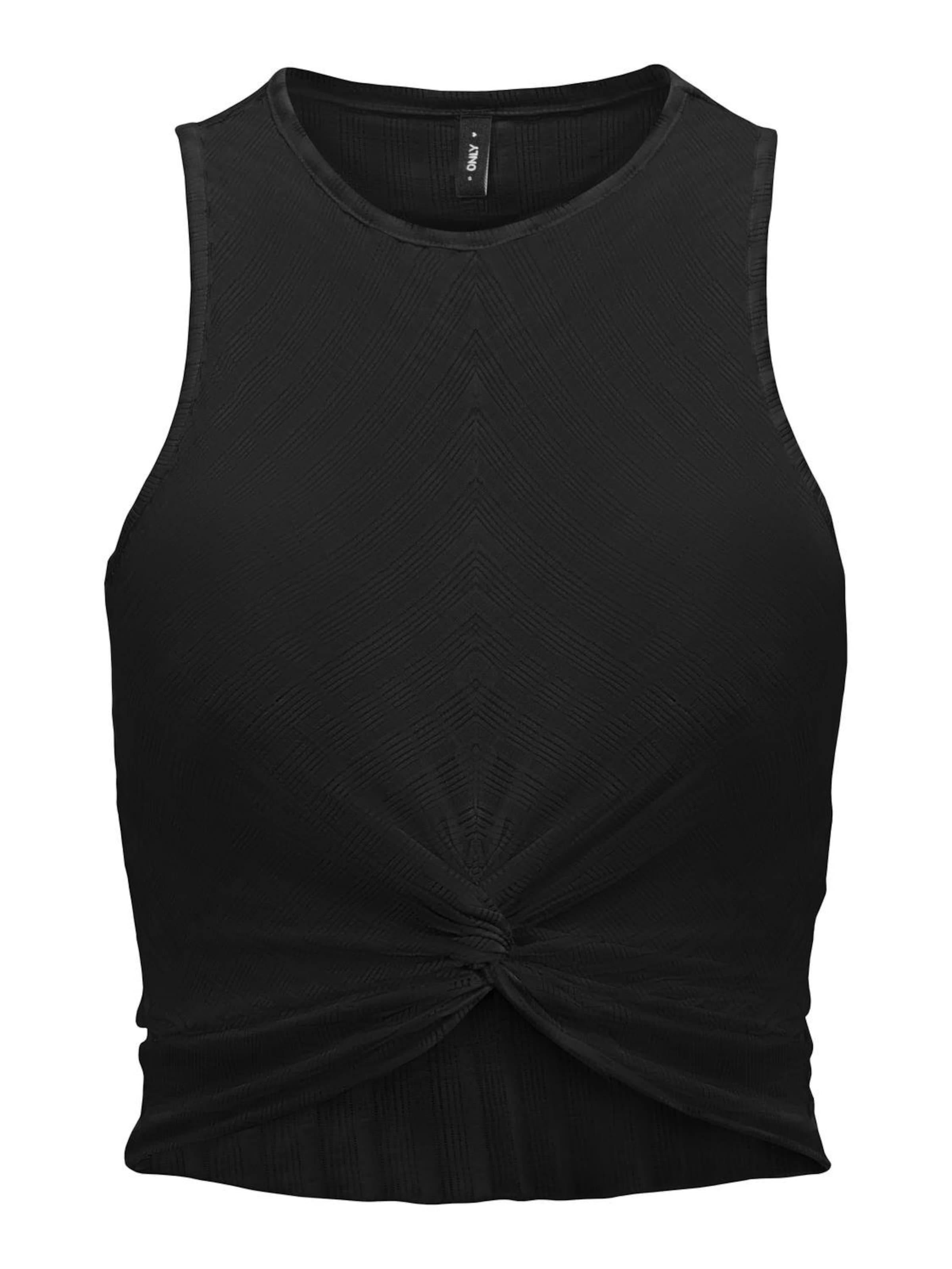 juoda ONLY Palaidinė be rankovių 'SANDY': priekis