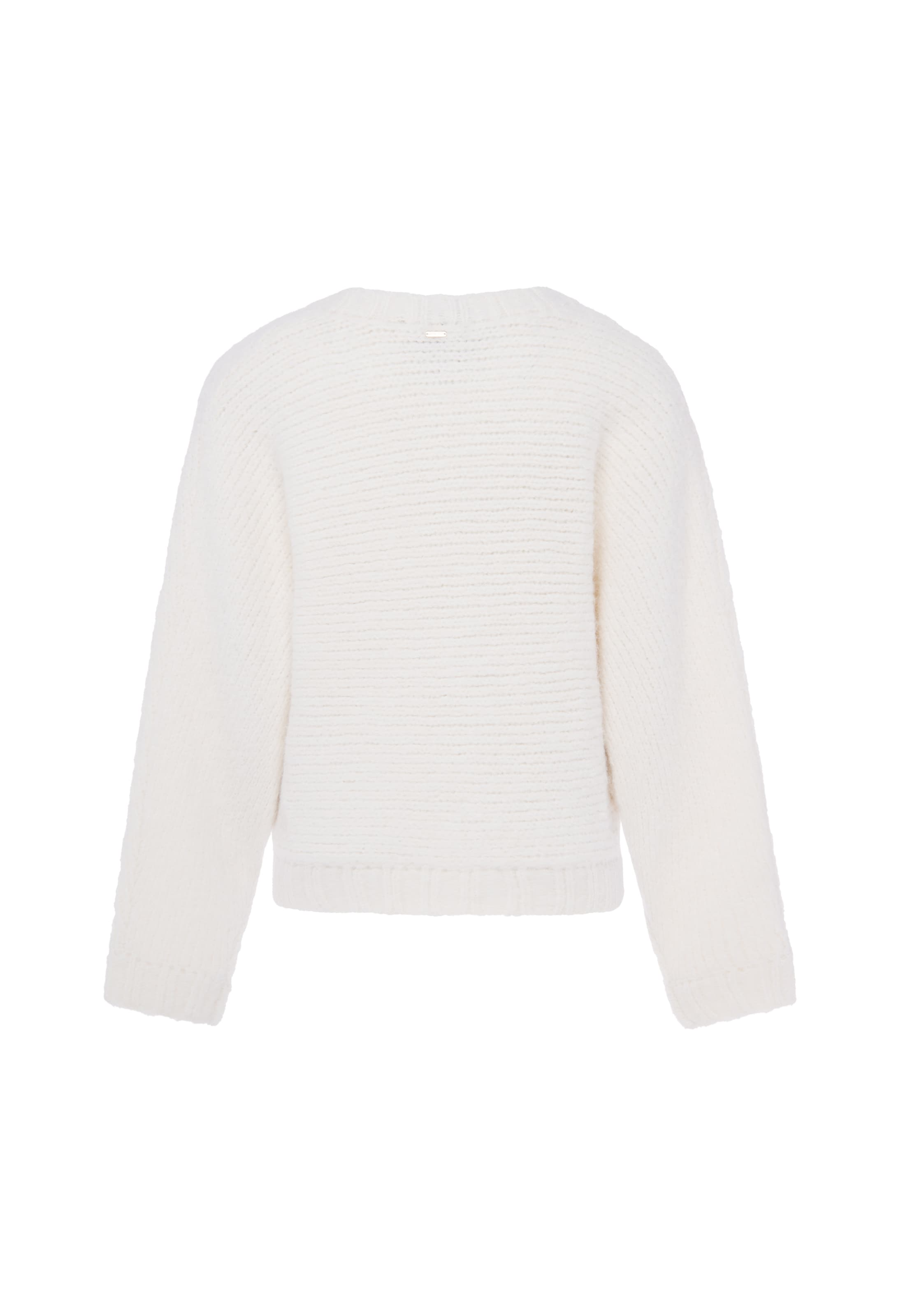 DreiMaster Vintage Knit cardigan in White