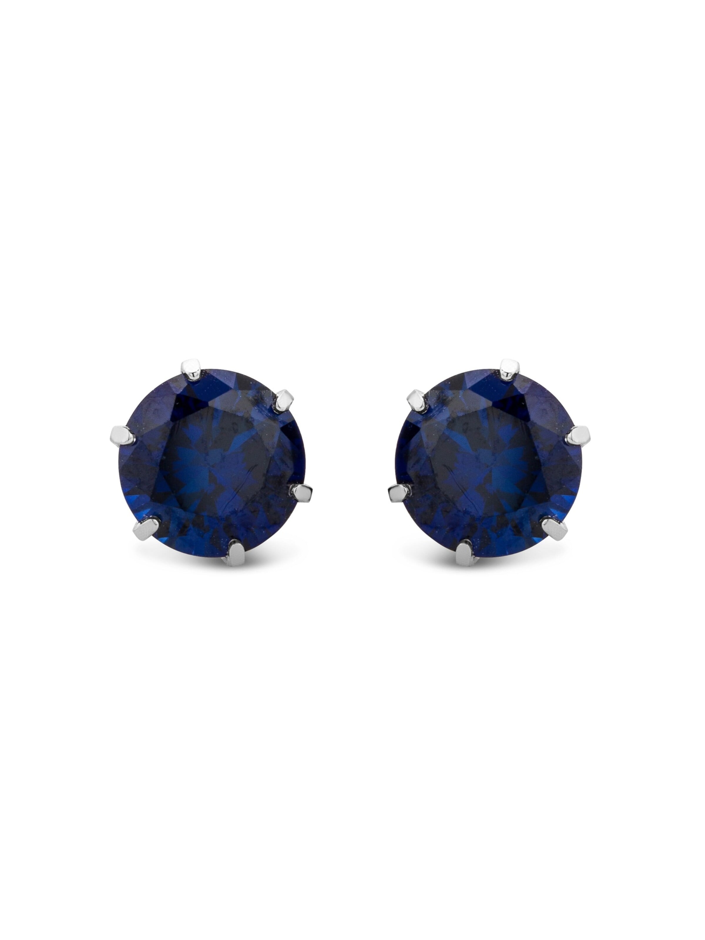 DIAMANT LETERNEL Oorbellen in One Size in de kleur Zilver, Productweergave