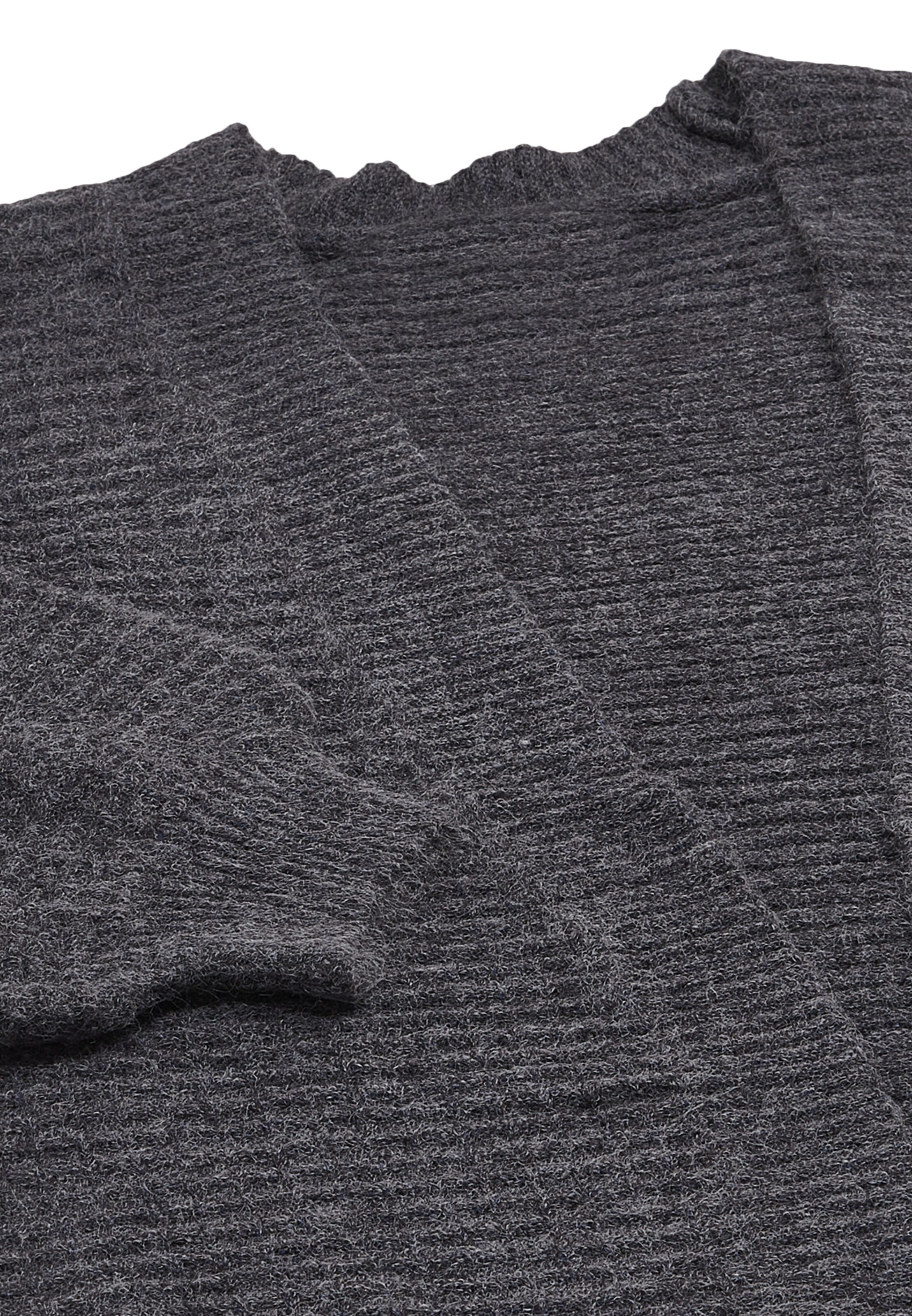 Tanuna - Casaco de malha em cinzento