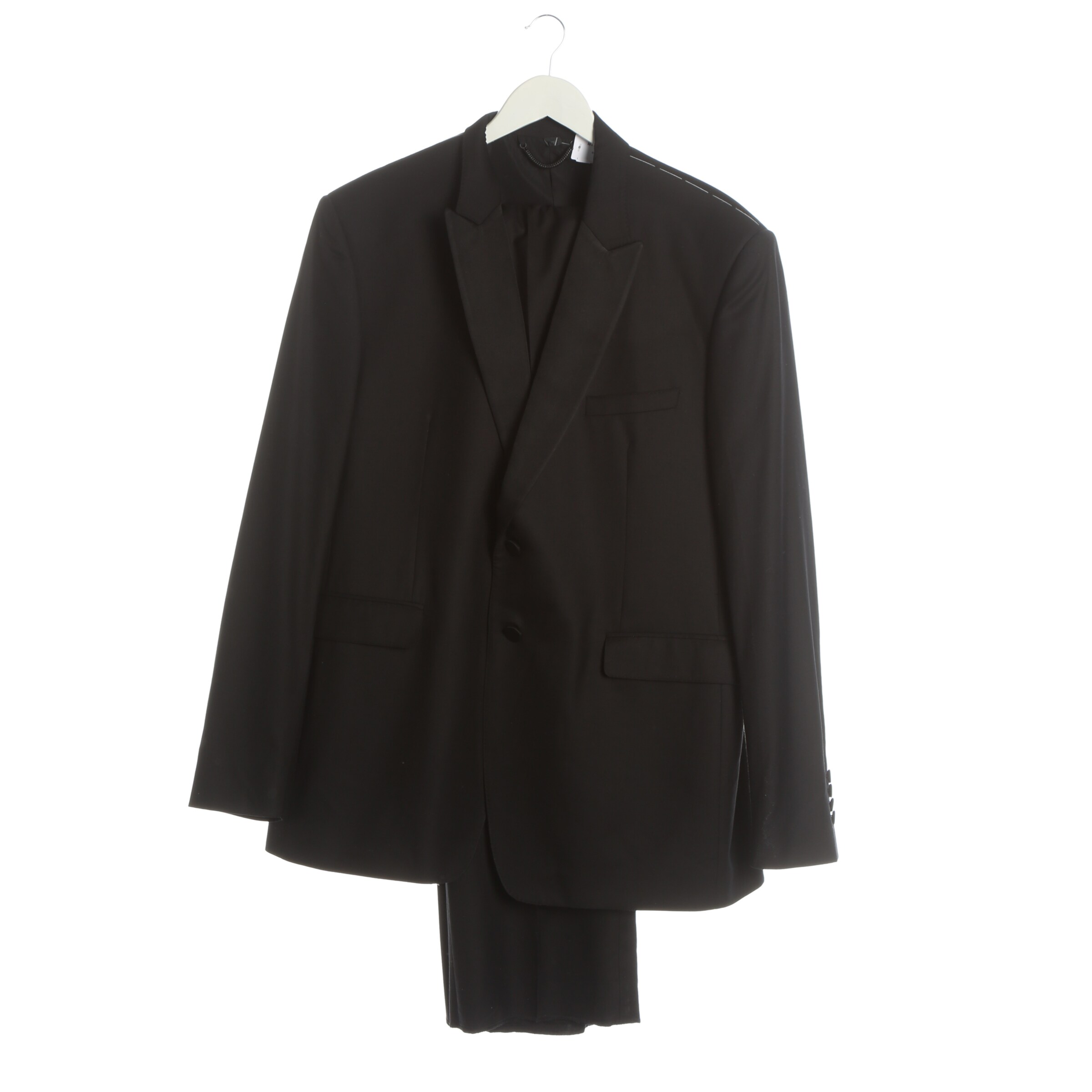 Burberry Prorsum Suit in XXL in Black: front