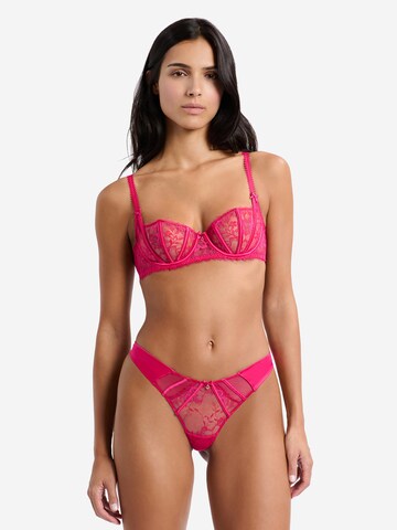 ETAM Balconette BH 'Gamme' in Pink: Vorderseite