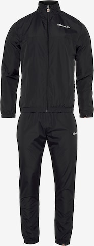 ELLESSE Sports Suit in Black: front