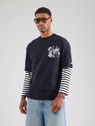 NEW ERA Shirt 'NEYYAN' in Blue