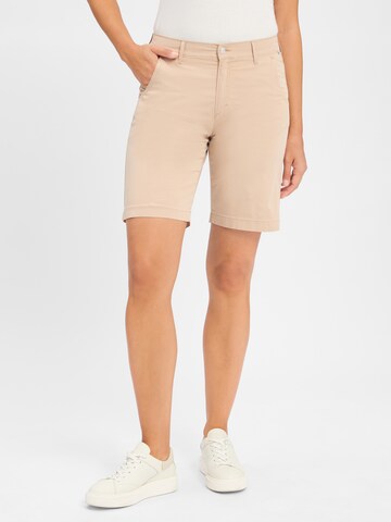 BRAX Regular Broek 'Maine B' in Beige: voorkant