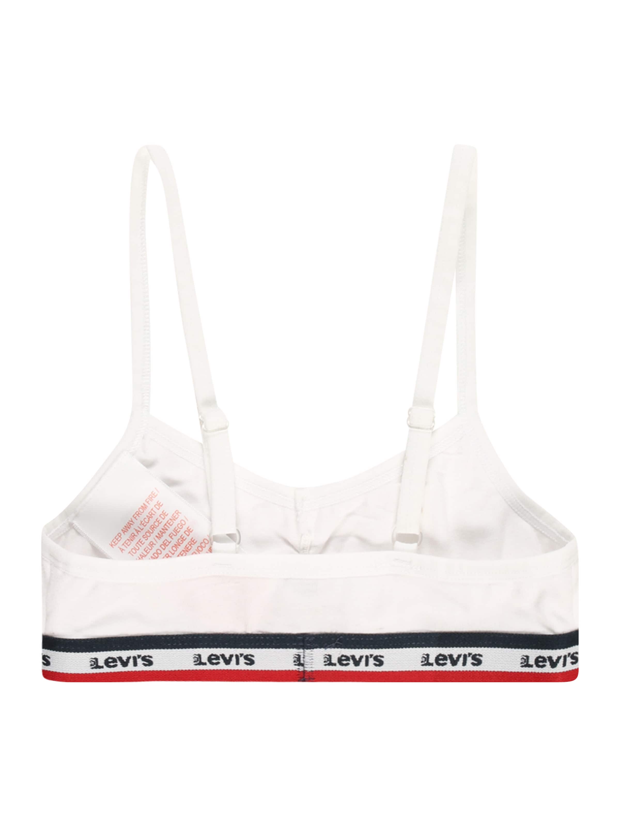 Levi's Kids Bralette Bra in Red