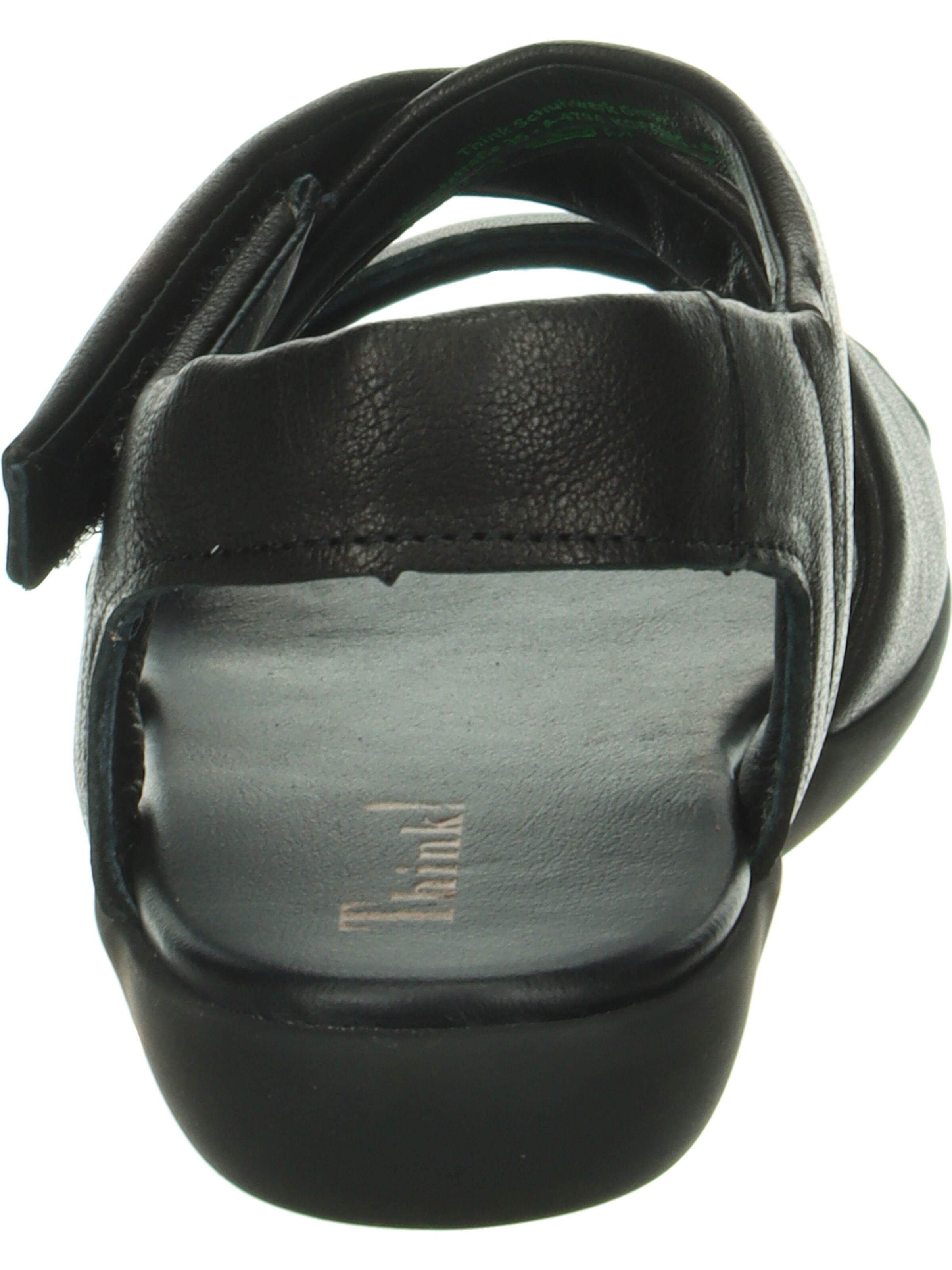 THINK! Strap Sandals 'Nature Sand' in Black