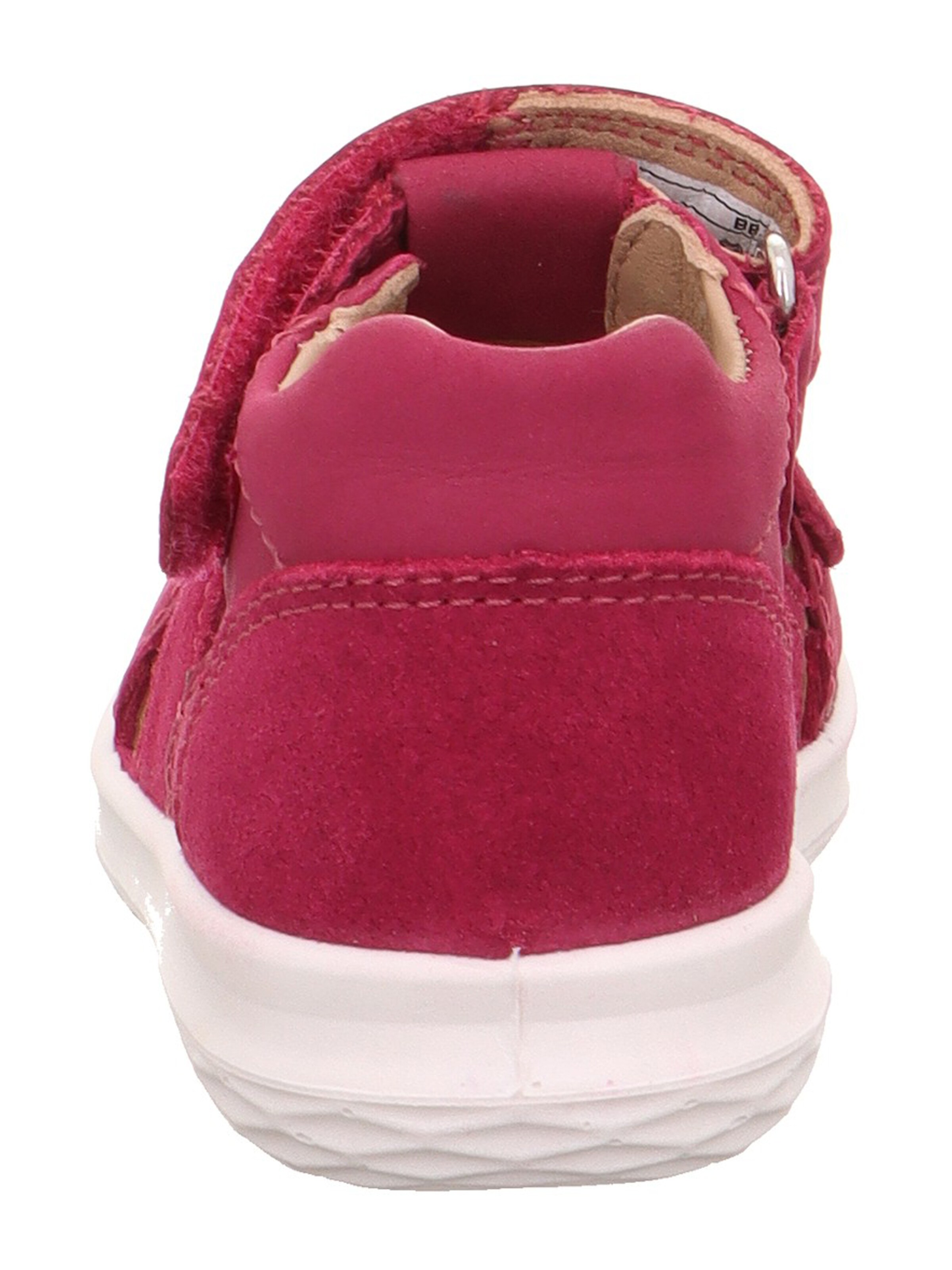 SUPERFIT Otevřená obuv 'BUMBLEBEE' – červená