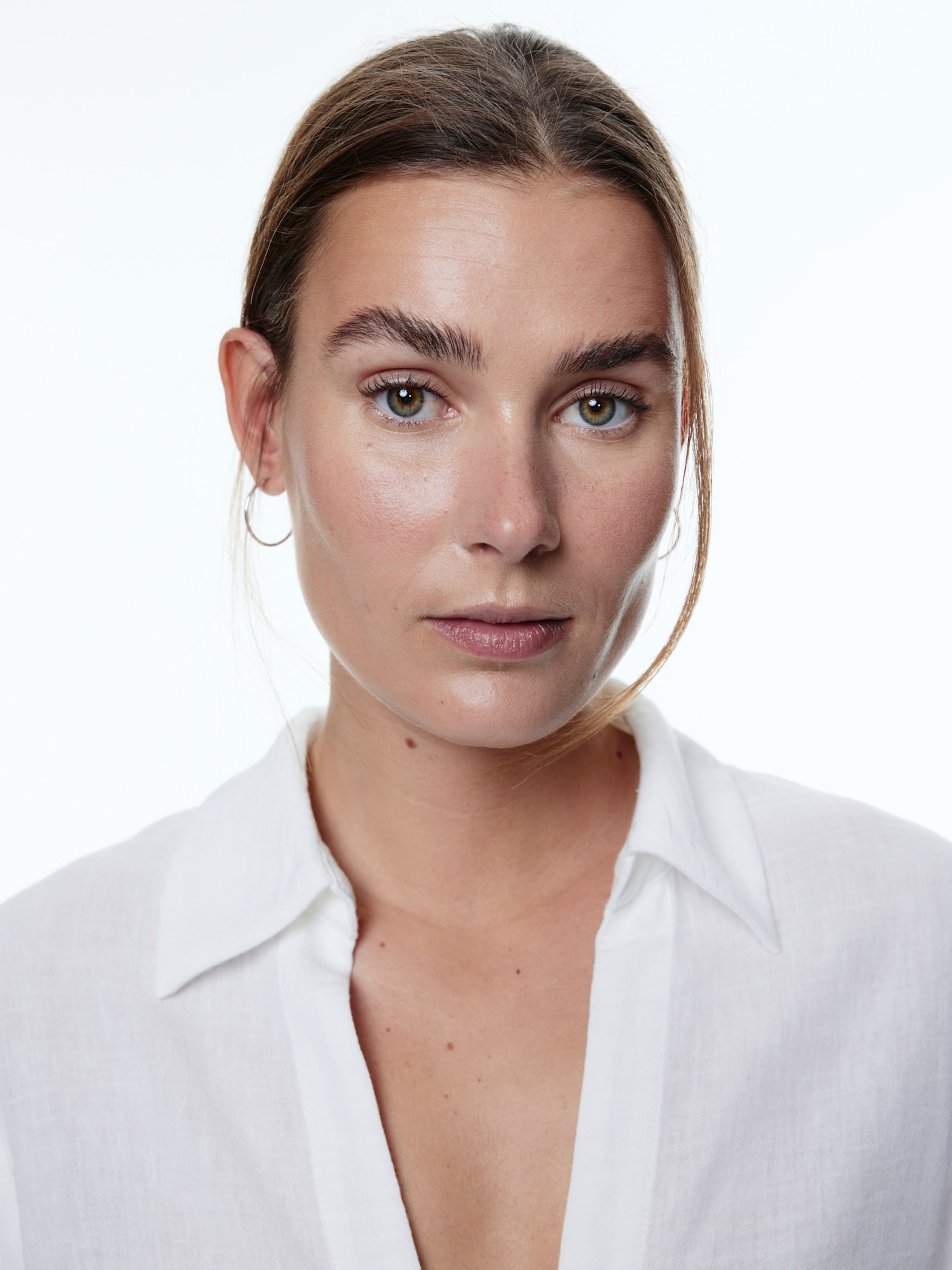 EDITED Producten Blouse 'Rosina' Natuurwit