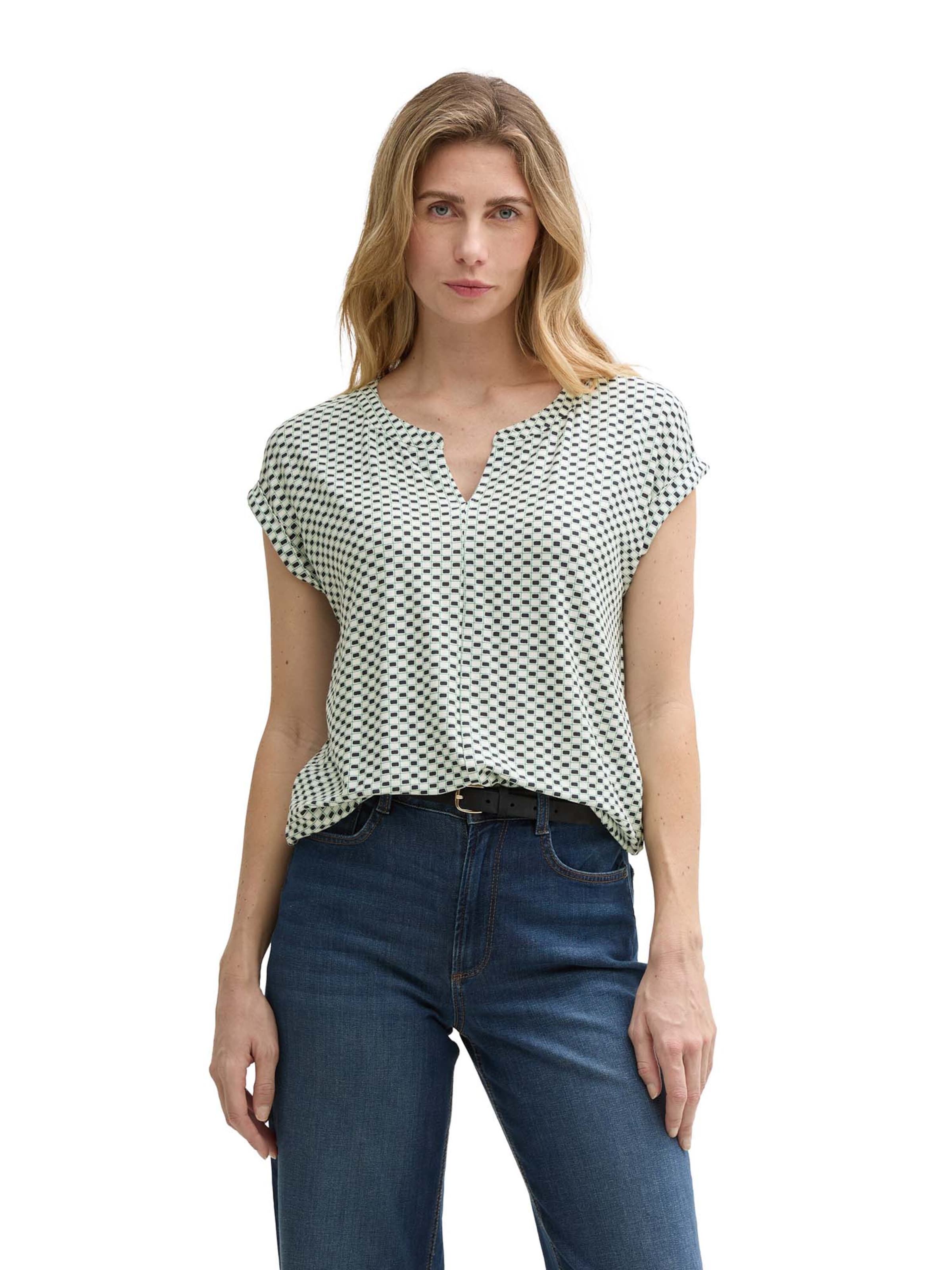 TOM TAILOR Shirts i grøn: forside