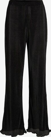 VILA Loosefit Kalhoty 'NOLA' – černá: přední strana