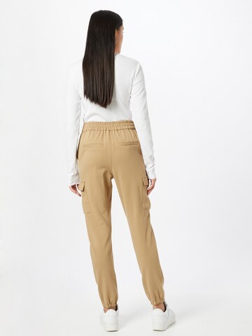 Effilé Pantalon cargo 'Poptrash' ONLY en beige