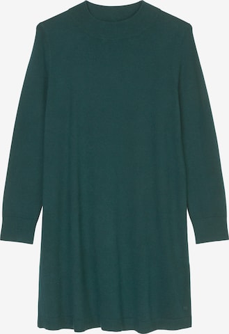 Marc O'Polo DENIM Knitted dress in Green: front