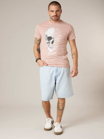 T-Shirt 'Vegas' Deeluxe en rose