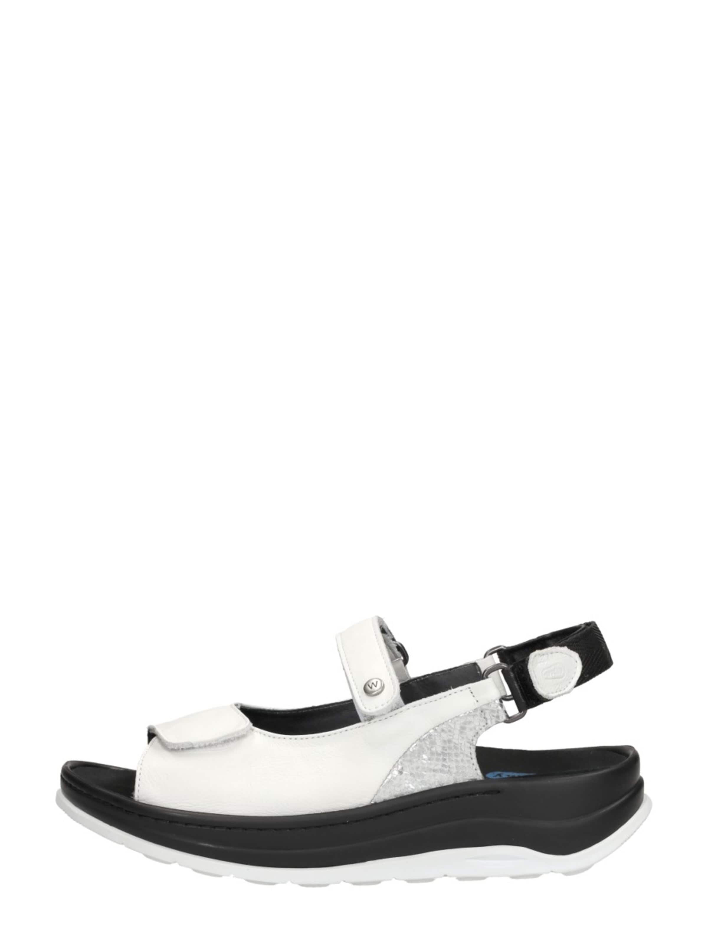 Wolky Strap Sandals 'Adura' in White