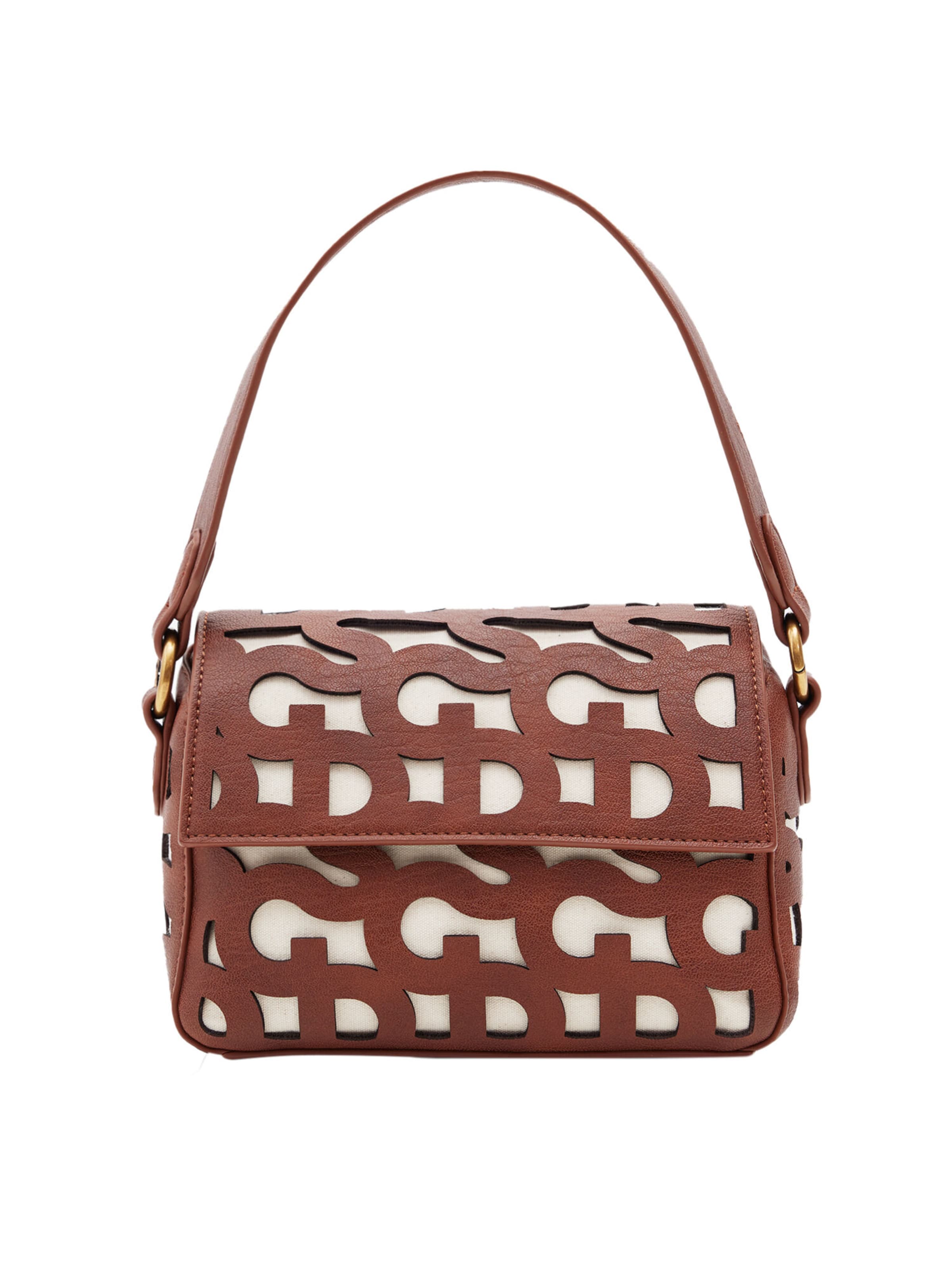 Desigual Borsa a tracolla in Marrone ABOUT YOU