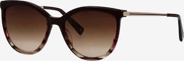 BRENDEL eyewear Sunglasses in Red: front