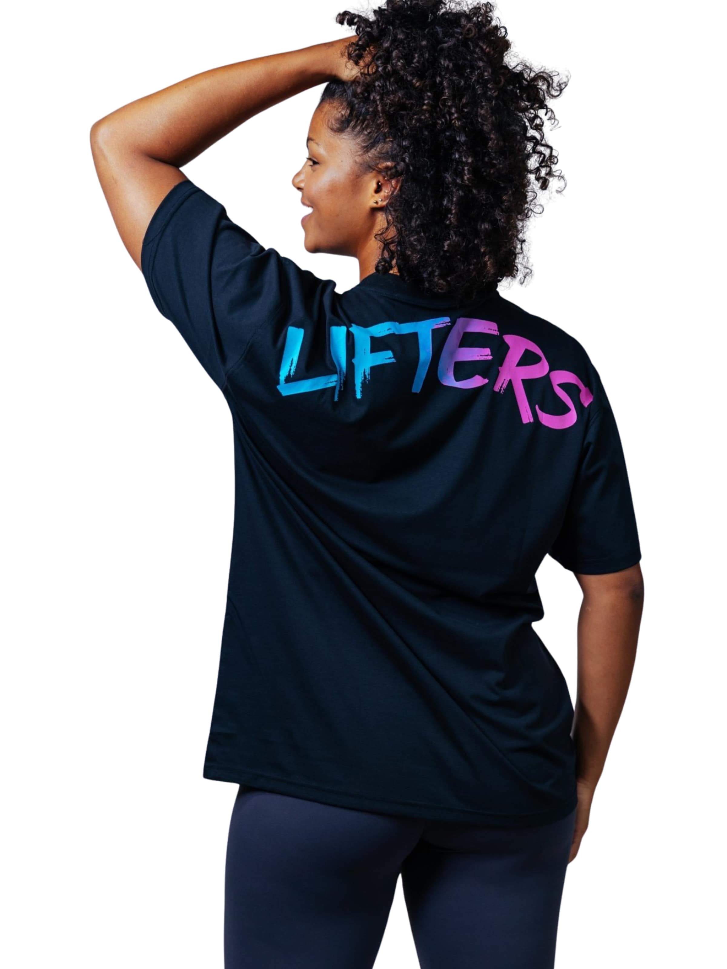 Lifters - Camiseta talla grande 'Street Oversize T-Shirt Unisex' en azul