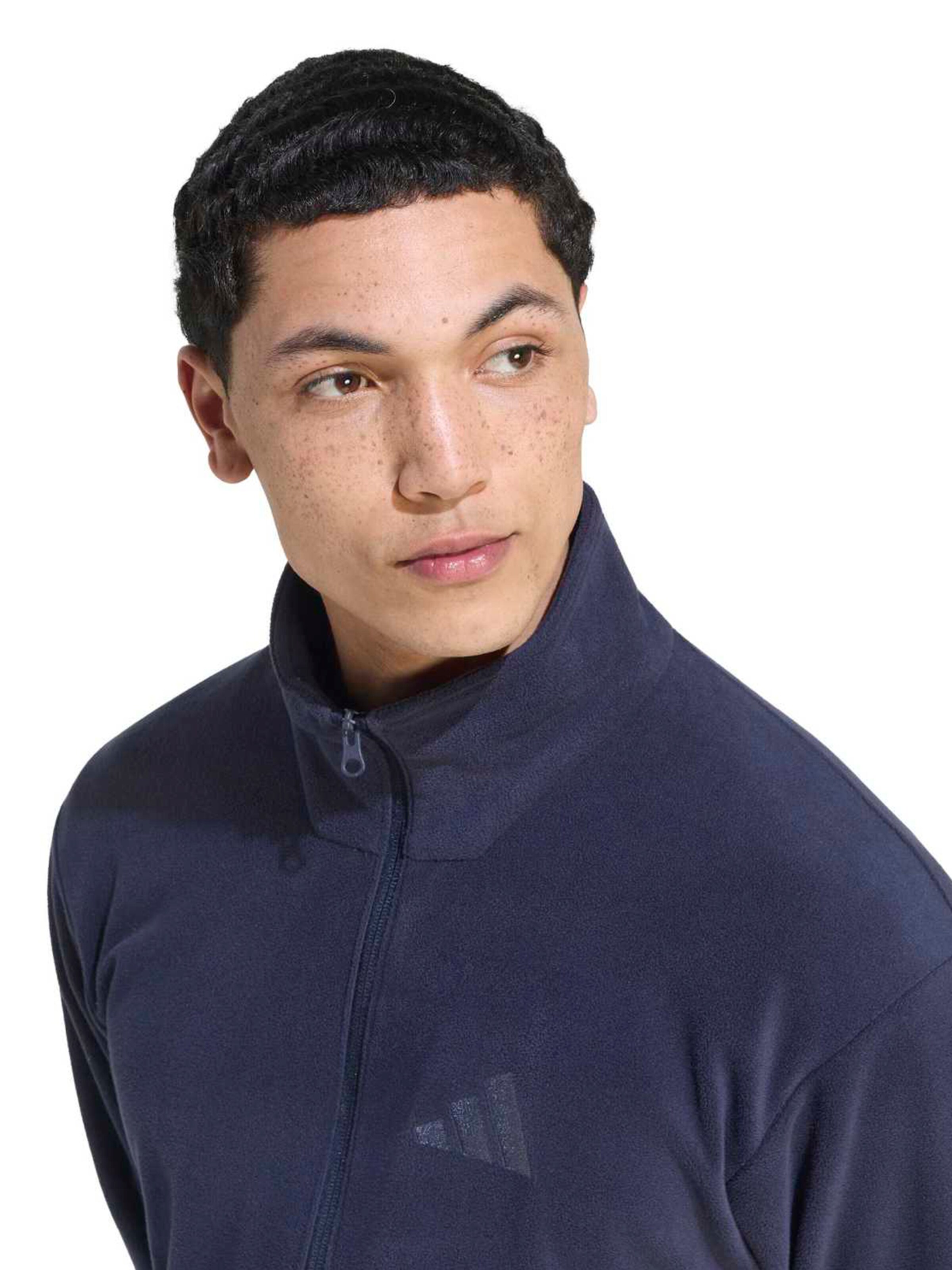 ADIDAS TERREX Funktionele fleece-jas 'MT ESS' in Blauw