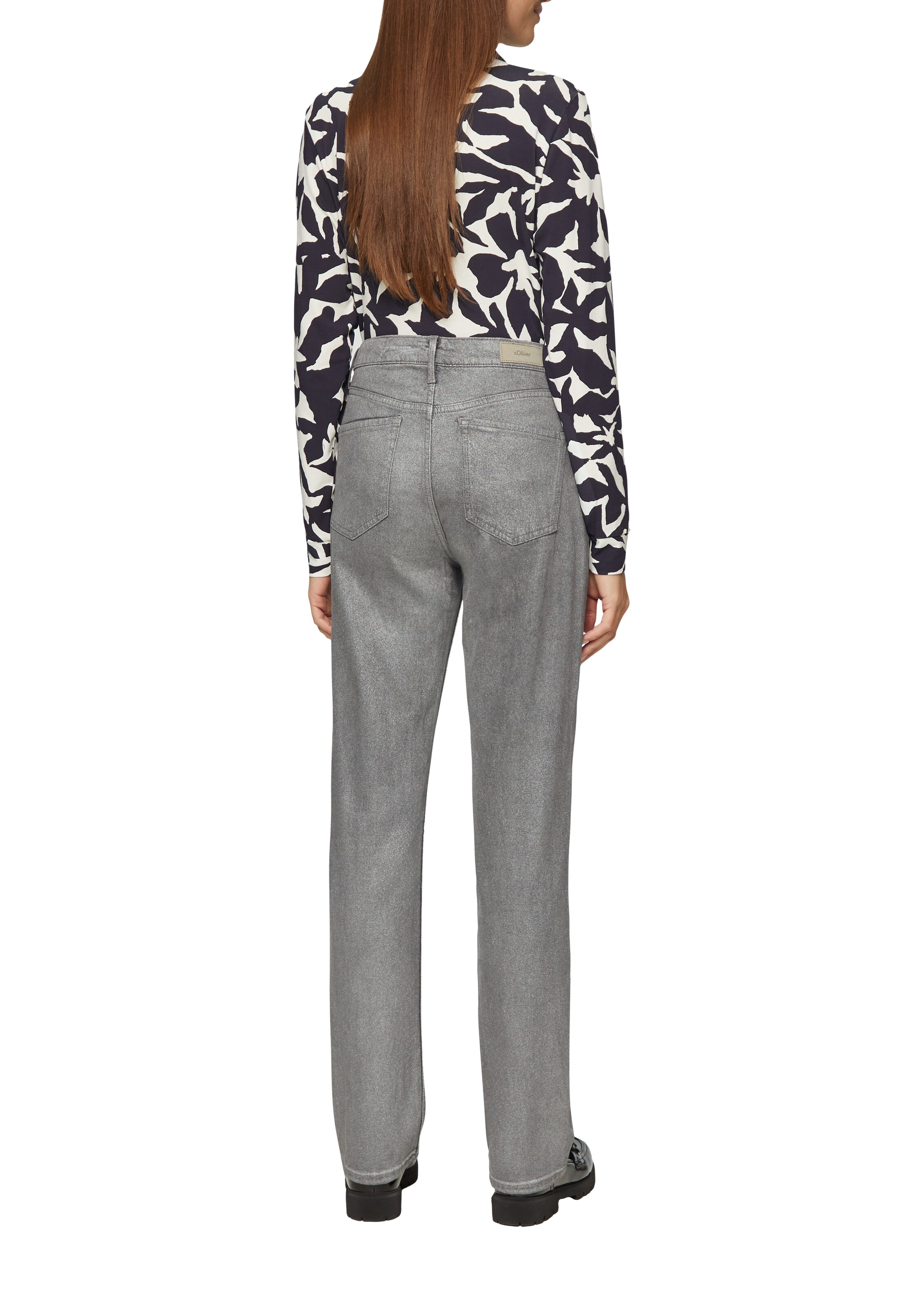 s.Oliver Обычный Джинсы 'Karolin' в Серый