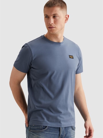 PME Legend T-shirt 'American Classic T-shirt' i blå: framsida