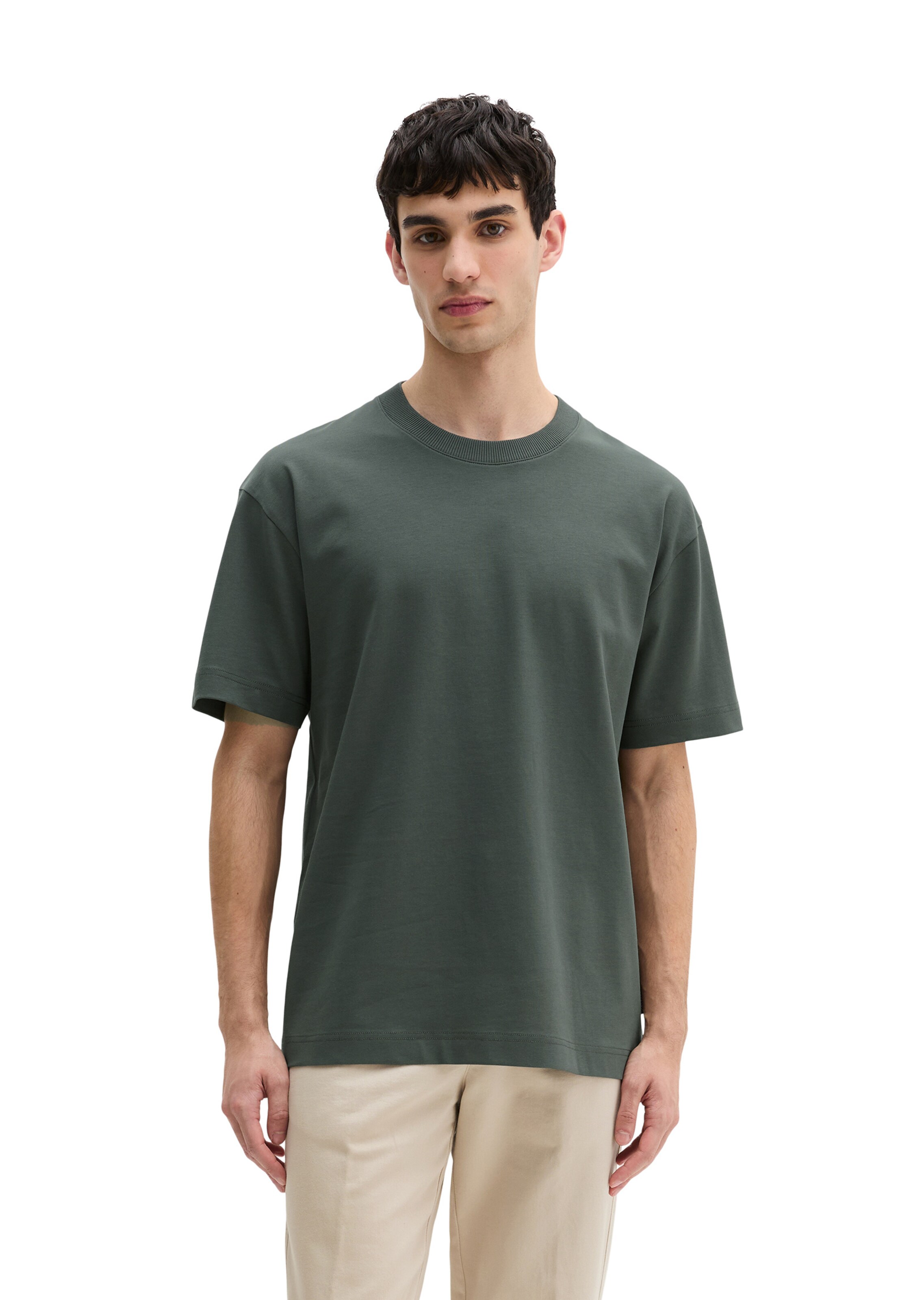 Marc O'Polo Shirt in Grijs: voorkant