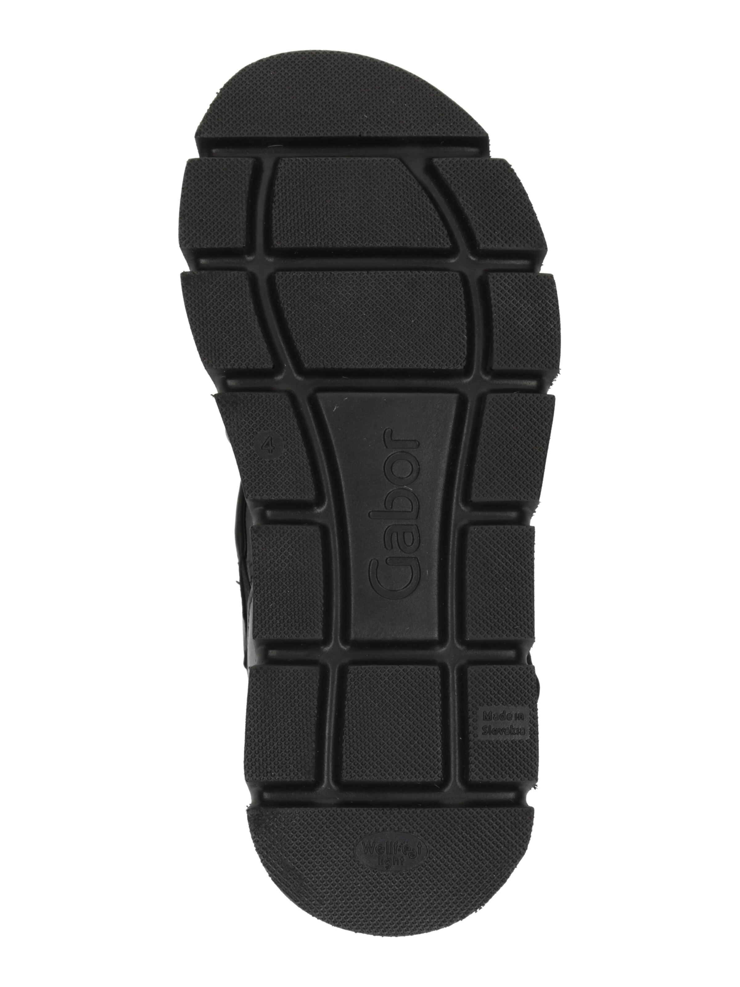 Sandales GABOR en noir