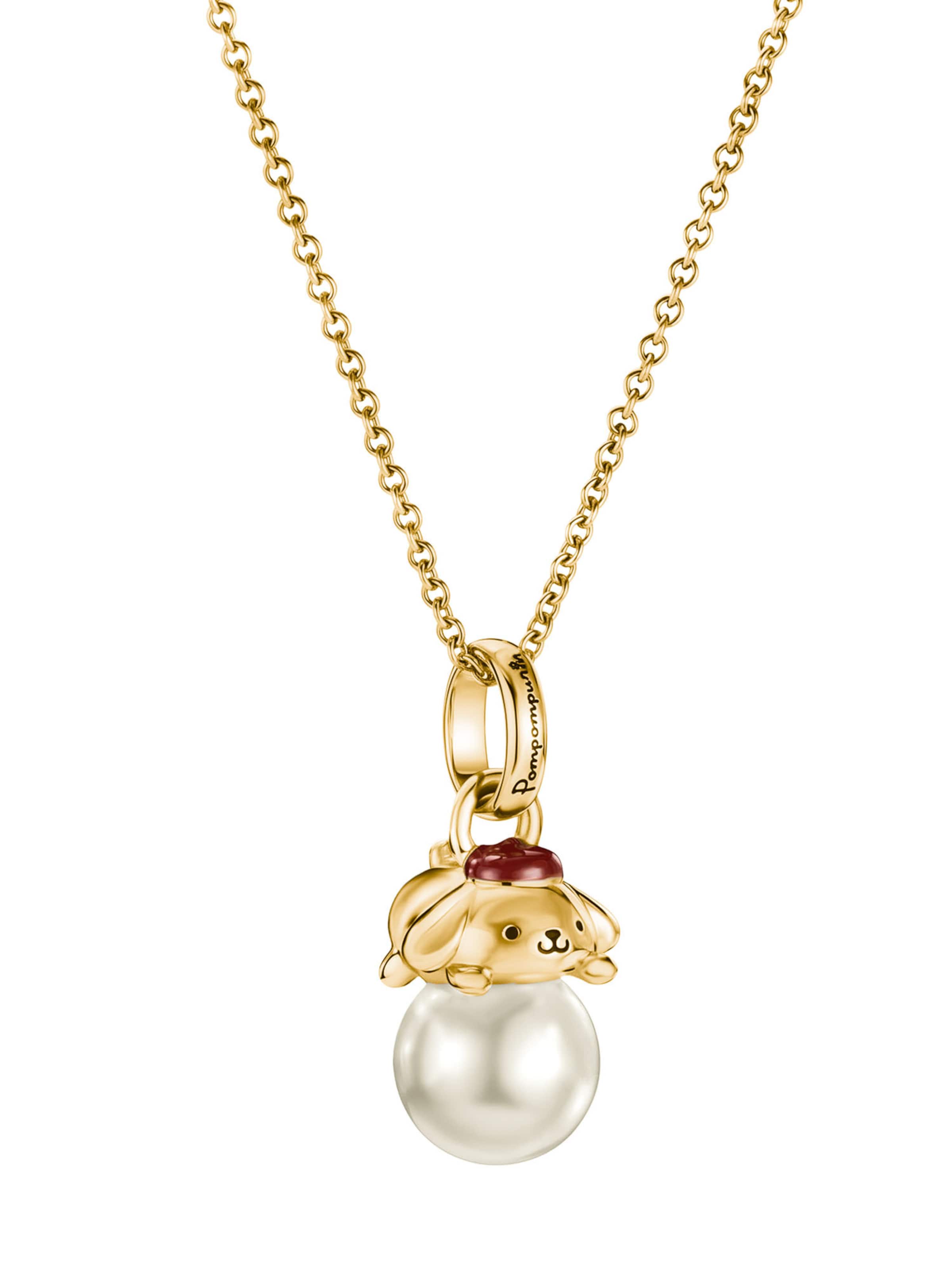 Thomas Sabo Kette in Gold: Vorderseite