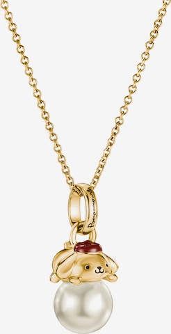 Thomas Sabo Kette in Gold: Vorderseite