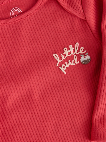 Next - Pijama entero/body en rojo