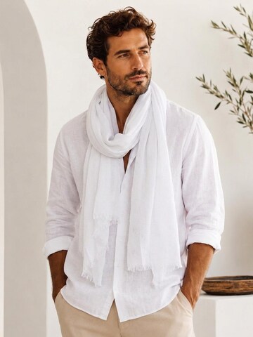alberto cabale Scarf 'Everydays' in White