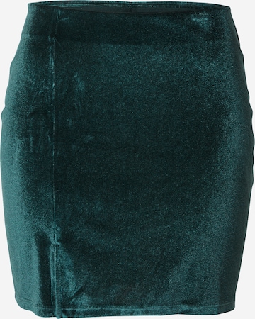 Monki Skirt in Green: front