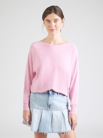 Pullover 'DAYA' di NÜMPH in rosa: frontale