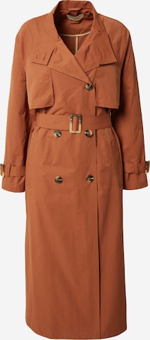 ESPRIT Between-Seasons Coat in Brown: front