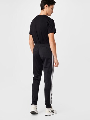 ADIDAS SPORTSWEAR Tracksuit 'Essentials 3-Stripes' in Black