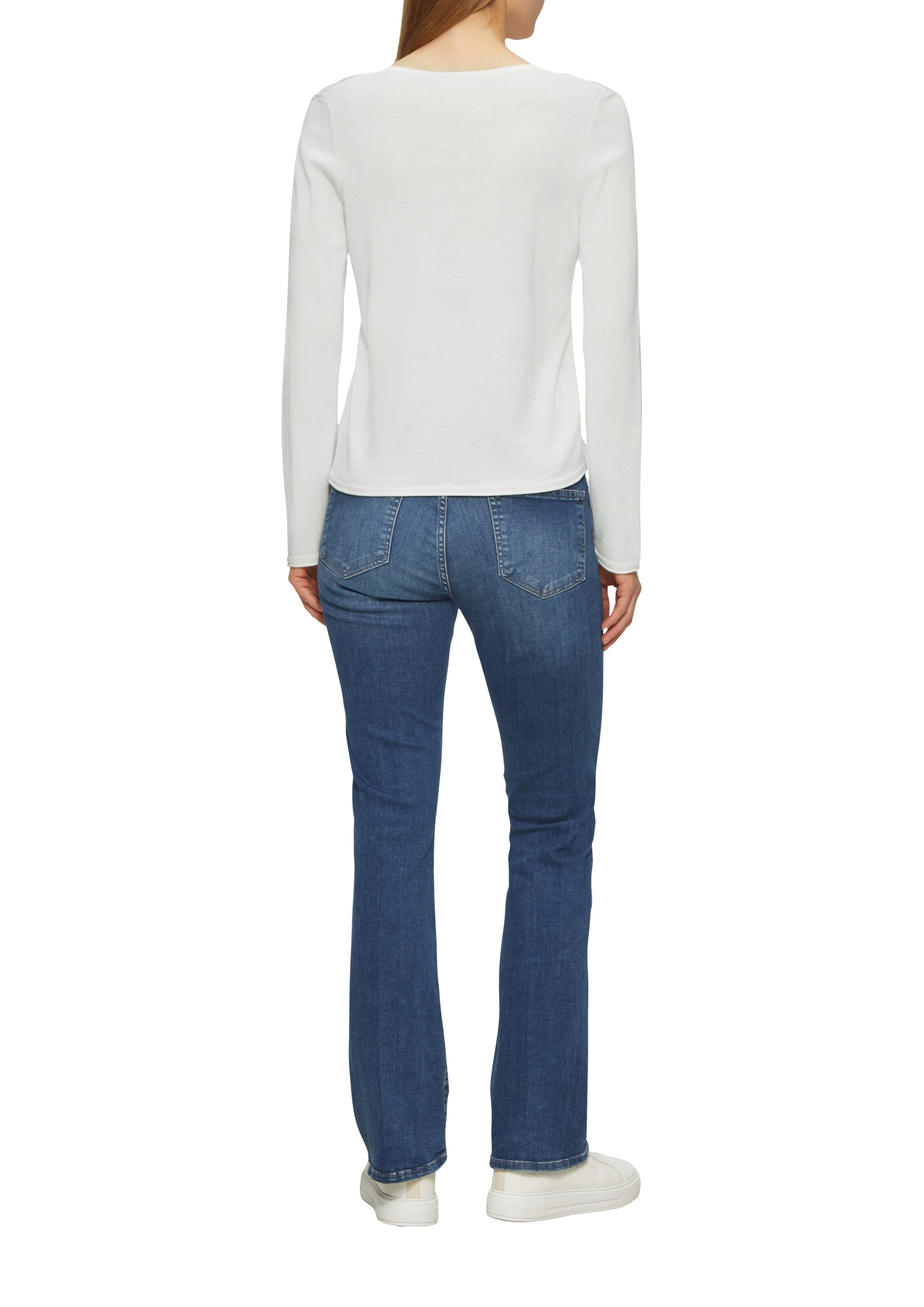 s.Oliver Pullover in Beige