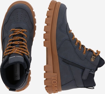 TOMMY HILFIGER Boots in Blue