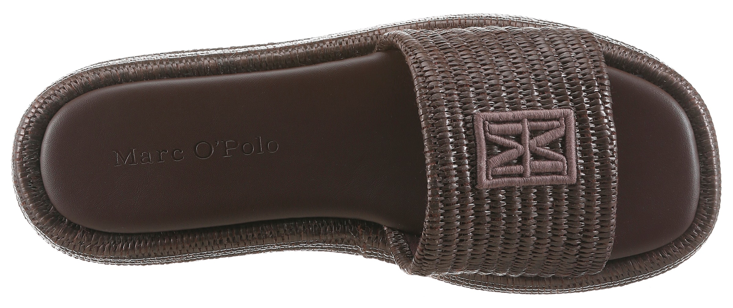 Marc O'Polo Mule in Brown