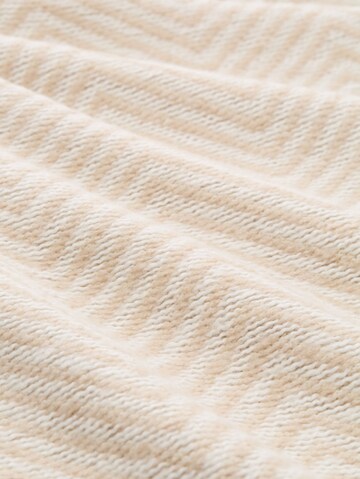 TOM TAILOR Sweater in Beige