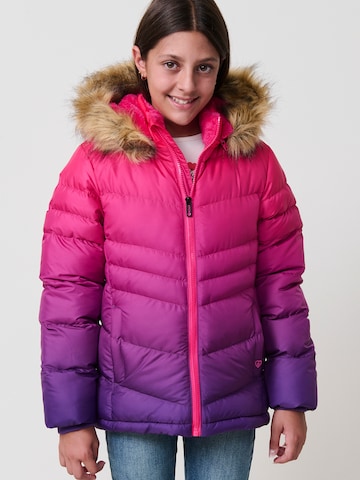 KOROSHI Зимняя куртка в Ярко-розовый: спереди