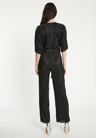 Ana Alcazar Jumpsuit ' Tebora ' in Zwart