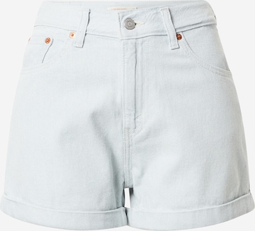 LEVI'S ® Jeans 'Mom A Line Shorts' in Blue: front