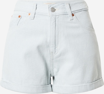 Jean 'Mom A Line Shorts' LEVI'S ® en bleu : devant